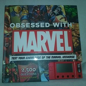 Obsessed with Marvel Book Audio Quiz